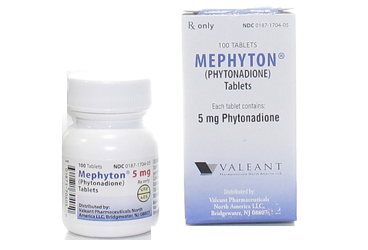 MEPHYTON 5 MG 100 TABLET